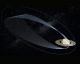 The Cassini spacecraft will offer a close-in view of Saturn.